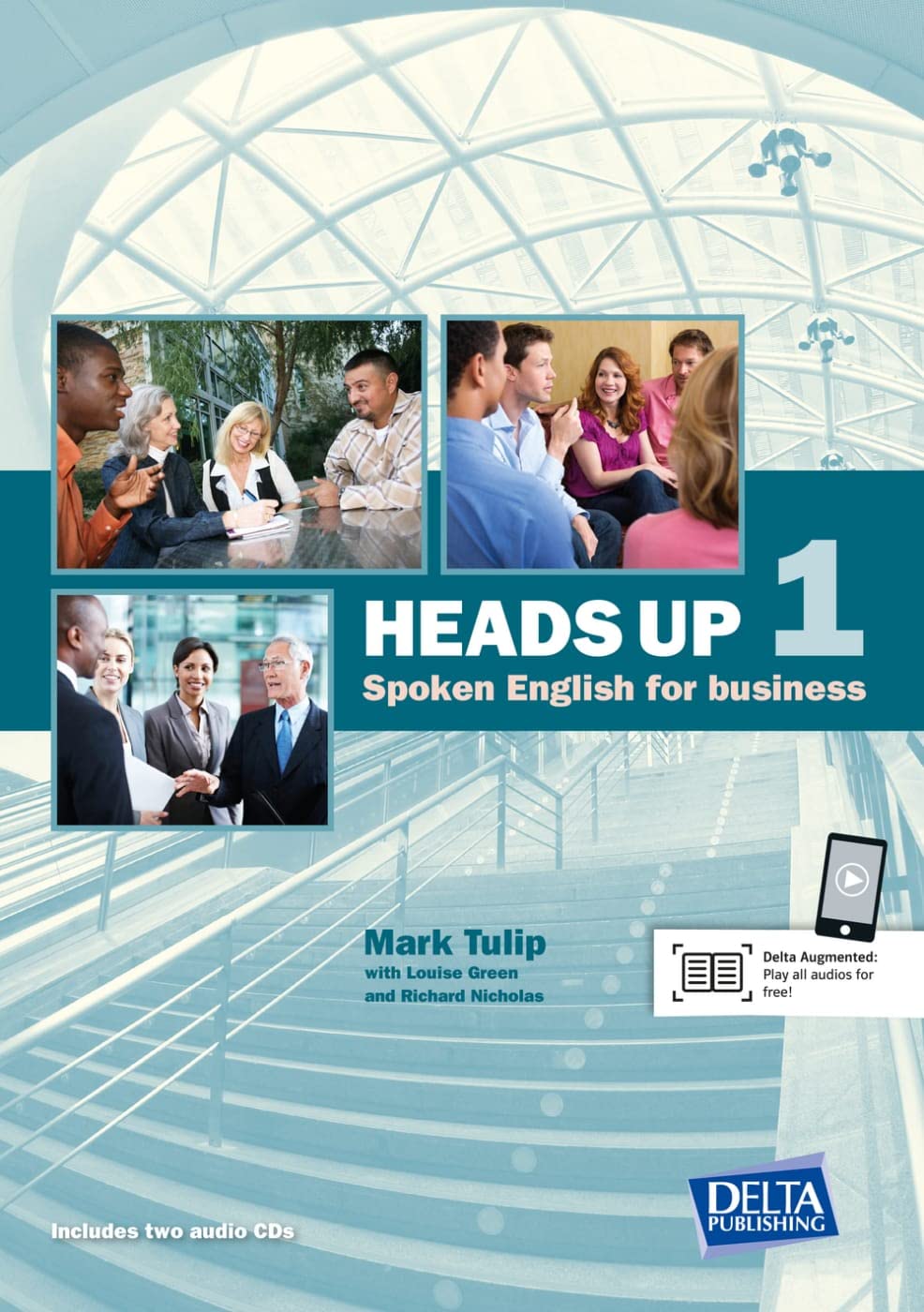 Heads up 1 A2-B1. Student's Book with 2 Audio CDs Foreign Languages ​​& Dictionaries