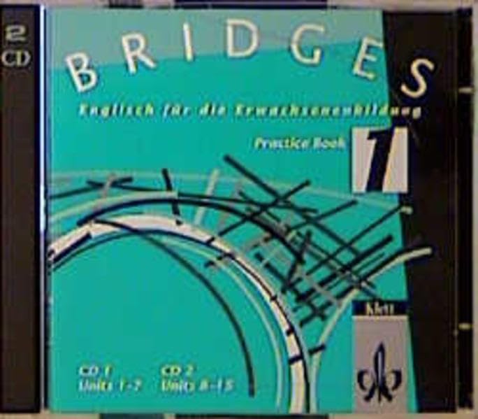 Bridges, 2 Audio-CDs zum Practice Book: Units 1-15 Learning & Reference
