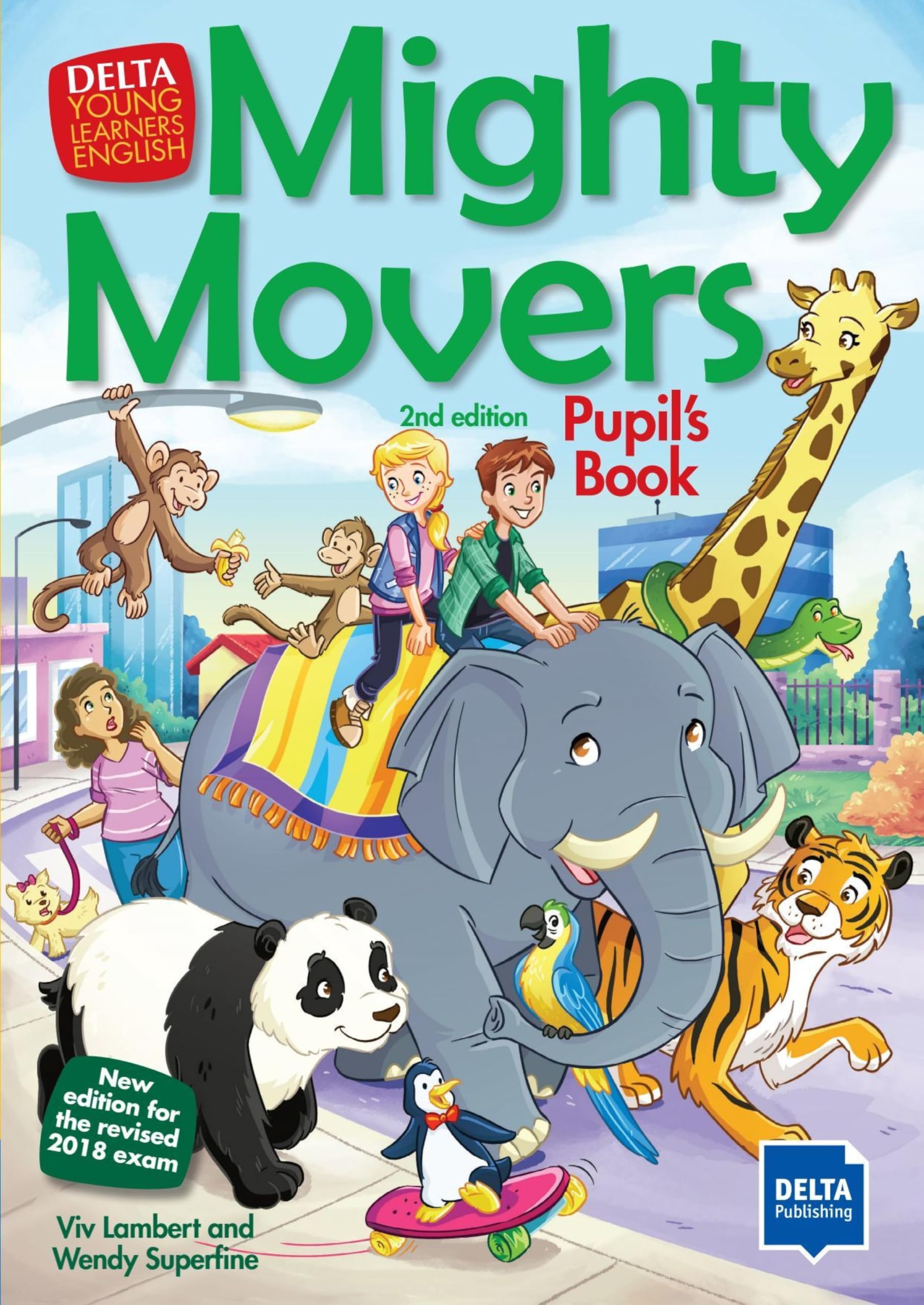 Mighty Movers 2nd edition: New edition for the revised 2018 exam. Pupil’s Book (DELTA Young Learners English) Foreign Languages ​​& Dictionaries