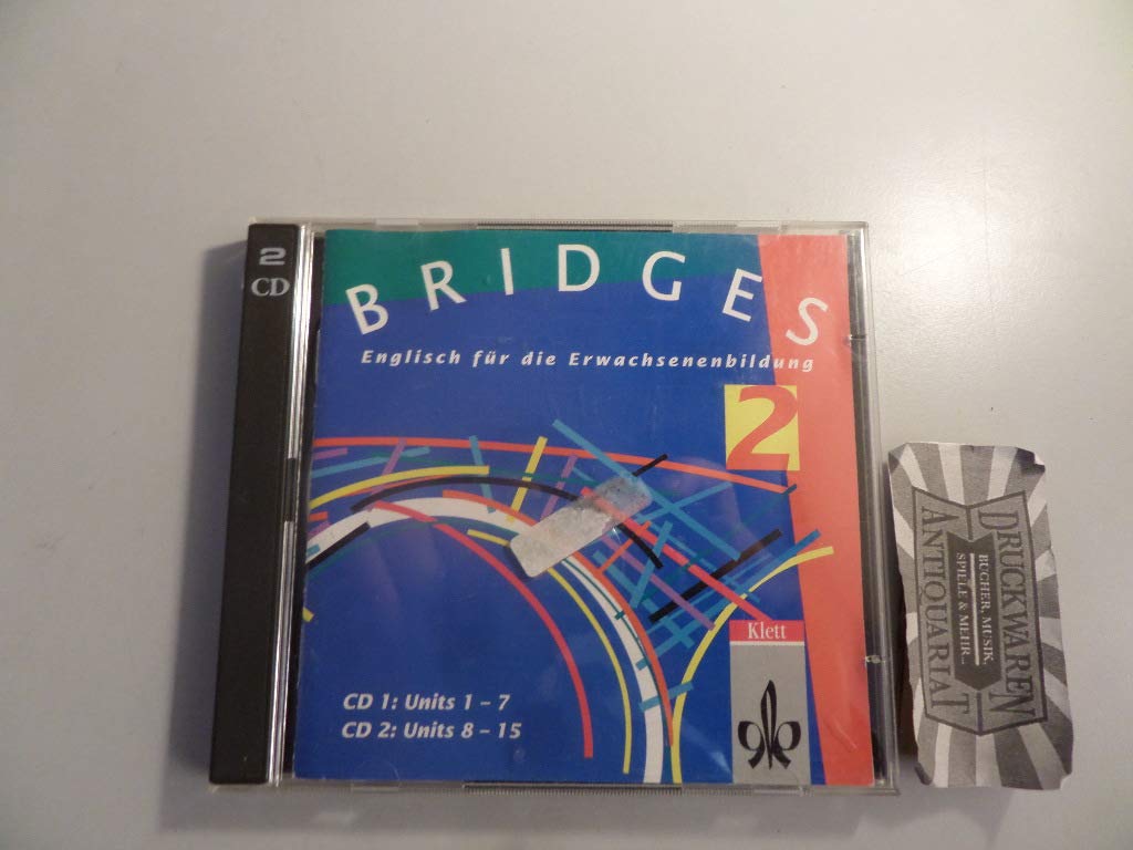 Bridges, 2 Audio-CDs zum Classroom Book: Units 1-15 Learning & Reference