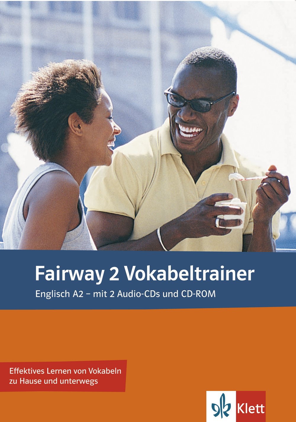 Product Image: Fairway. Vokabeltrainer A2. Vokabelheft + 2 Audio-CDs + CD-ROM (PC/MAC)