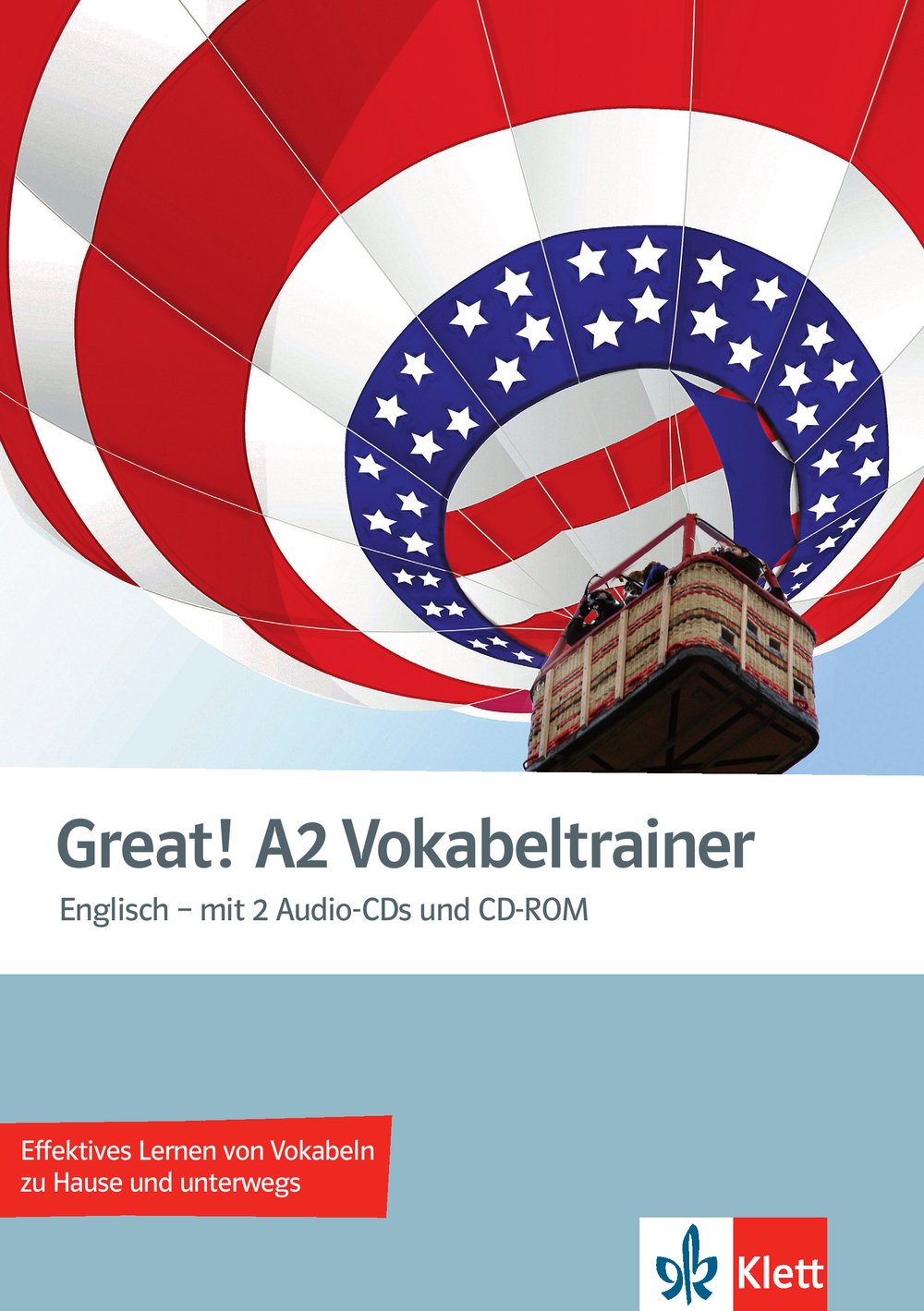 Great! / Vokabeltrainer mit 2 Audio-CDs und CD-ROM A2 Foreign Languages ​​& Dictionaries