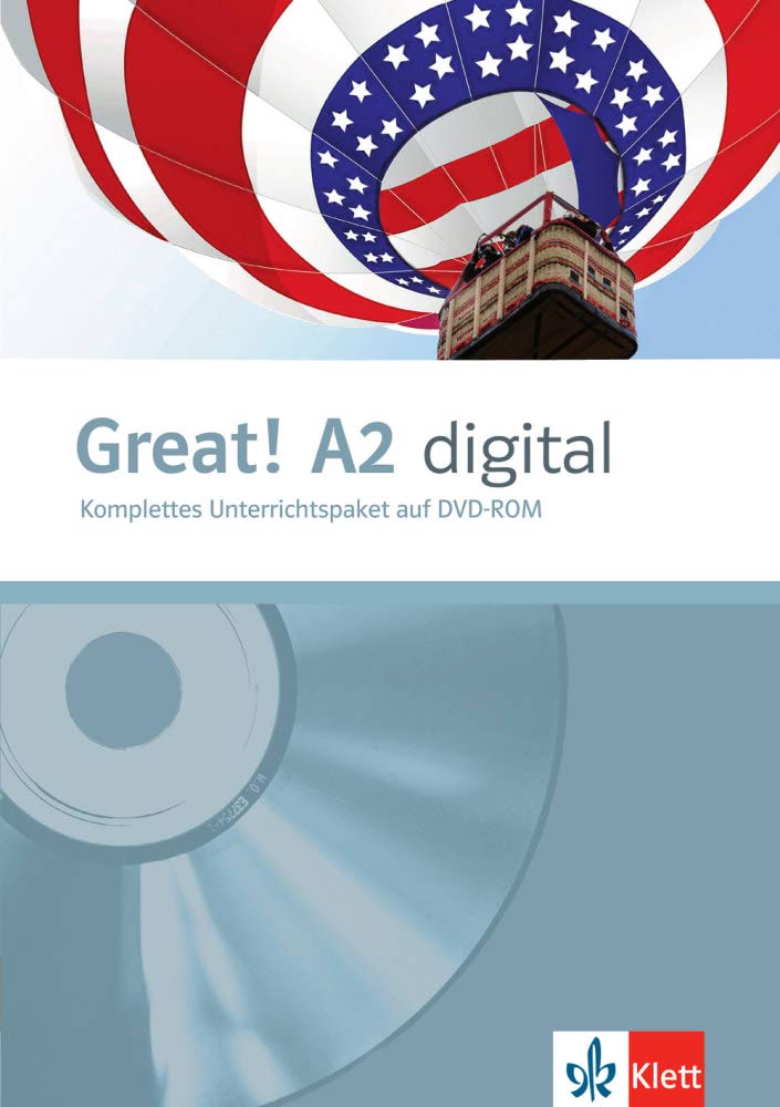 Great! A2 digital: Englisch für Erwachsene. DVD-ROM (Great!: Englisch für Erwachsene) Foreign Languages ​​& Dictionaries