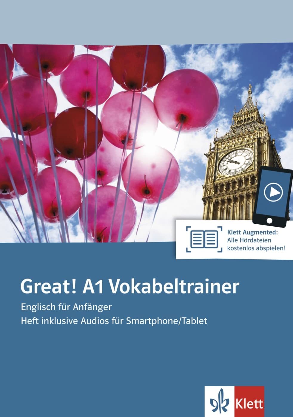 Great Vokabeltrainer A1. Heft inklusive Audios für Smartphone/Tablet Foreign Languages ​​& Dictionaries
