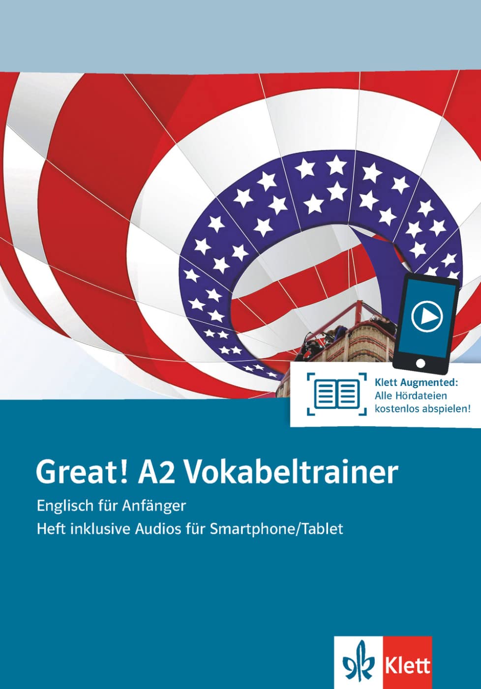 Great! A2 Vokabeltrainer. Heft inklusive Audios für Smartphone/Tablet Foreign Languages ​​& Dictionaries