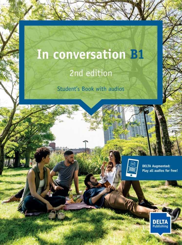 Product Image: In conversation B1, 2nd edition: Conversation course. Student’s Book with audios