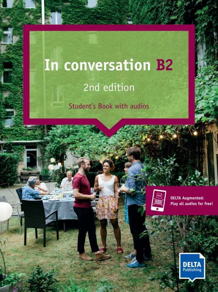 In conversation B2, 2nd edition: Conversation course. Student’s Book with audios Foreign Languages ​​& Dictionaries