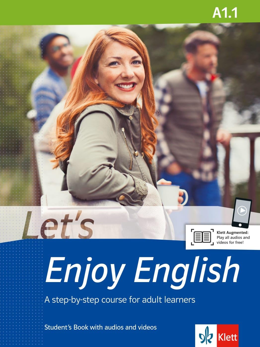 Let's Enjoy English A1.1. Student's Book Foreign Languages ​​& Dictionaries