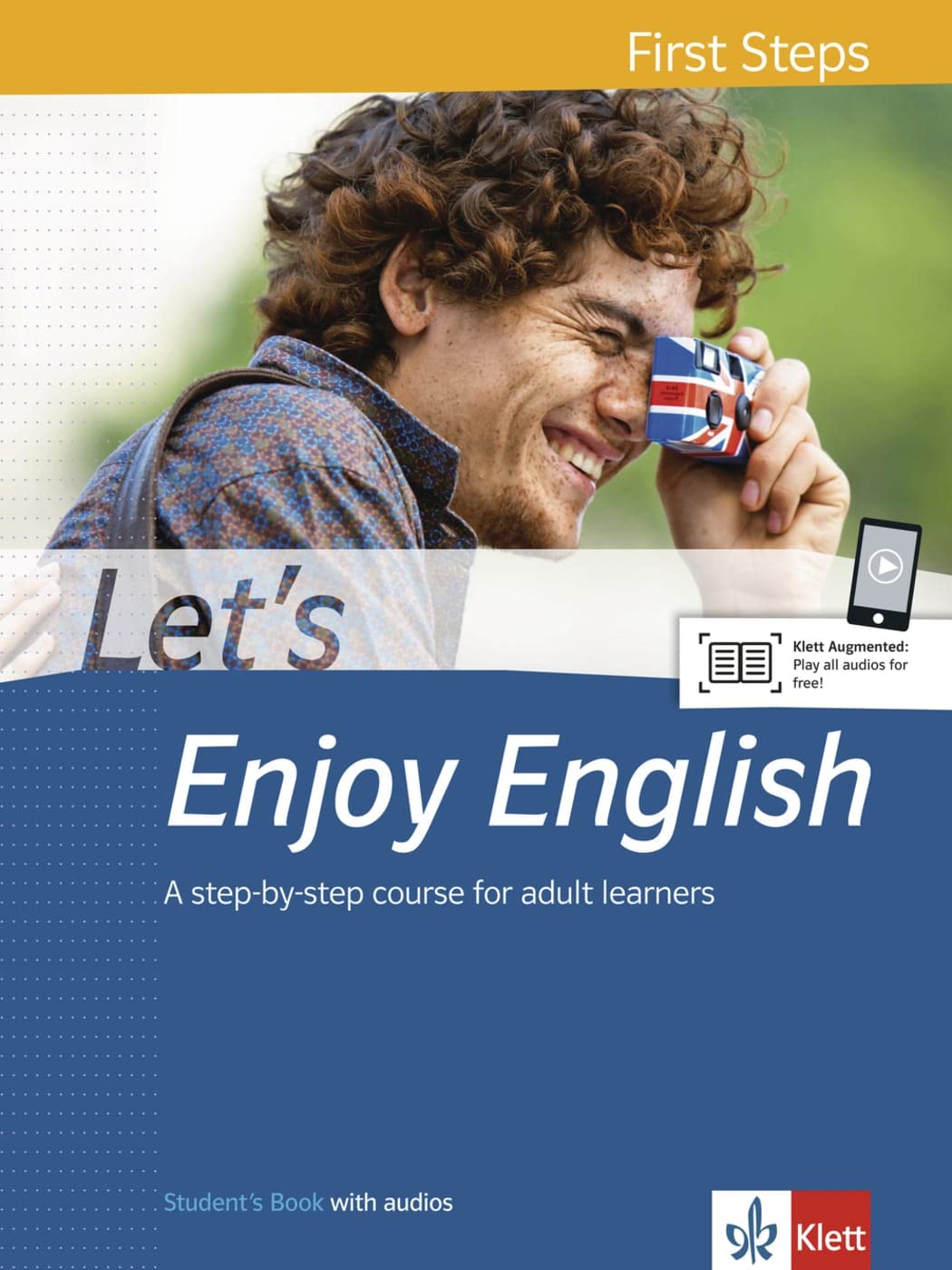 Let's Enjoy English A1. Student's Book with audios Foreign Languages ​​& Dictionaries