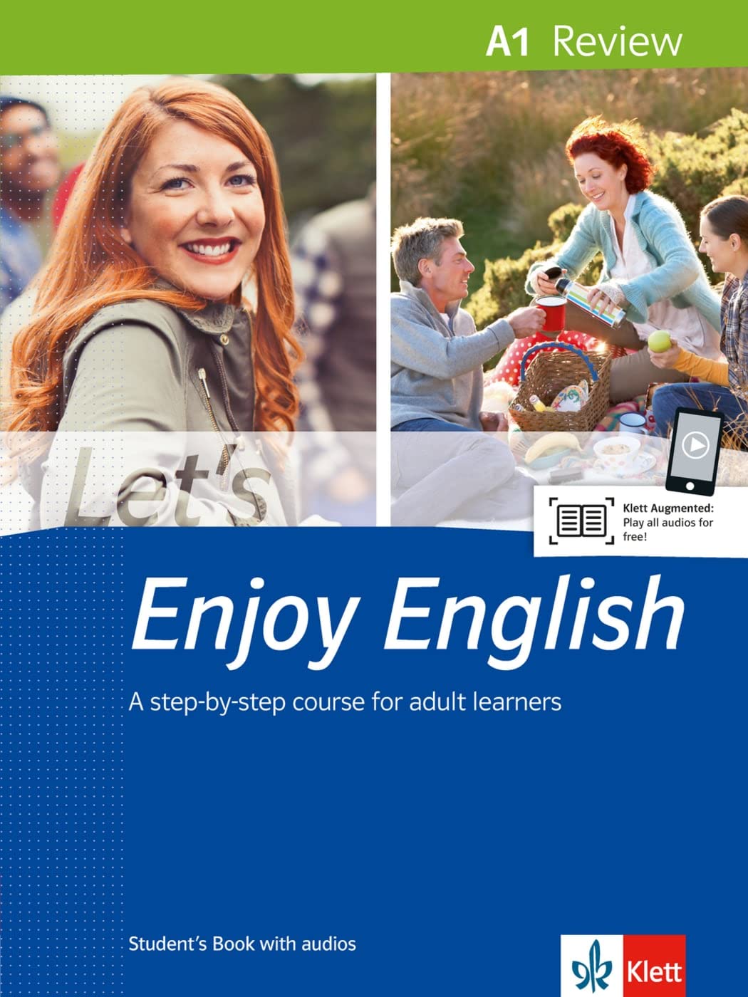 Let's Enjoy English A1 Review. Student's Book + MP3-CD Foreign Languages ​​& Dictionaries
