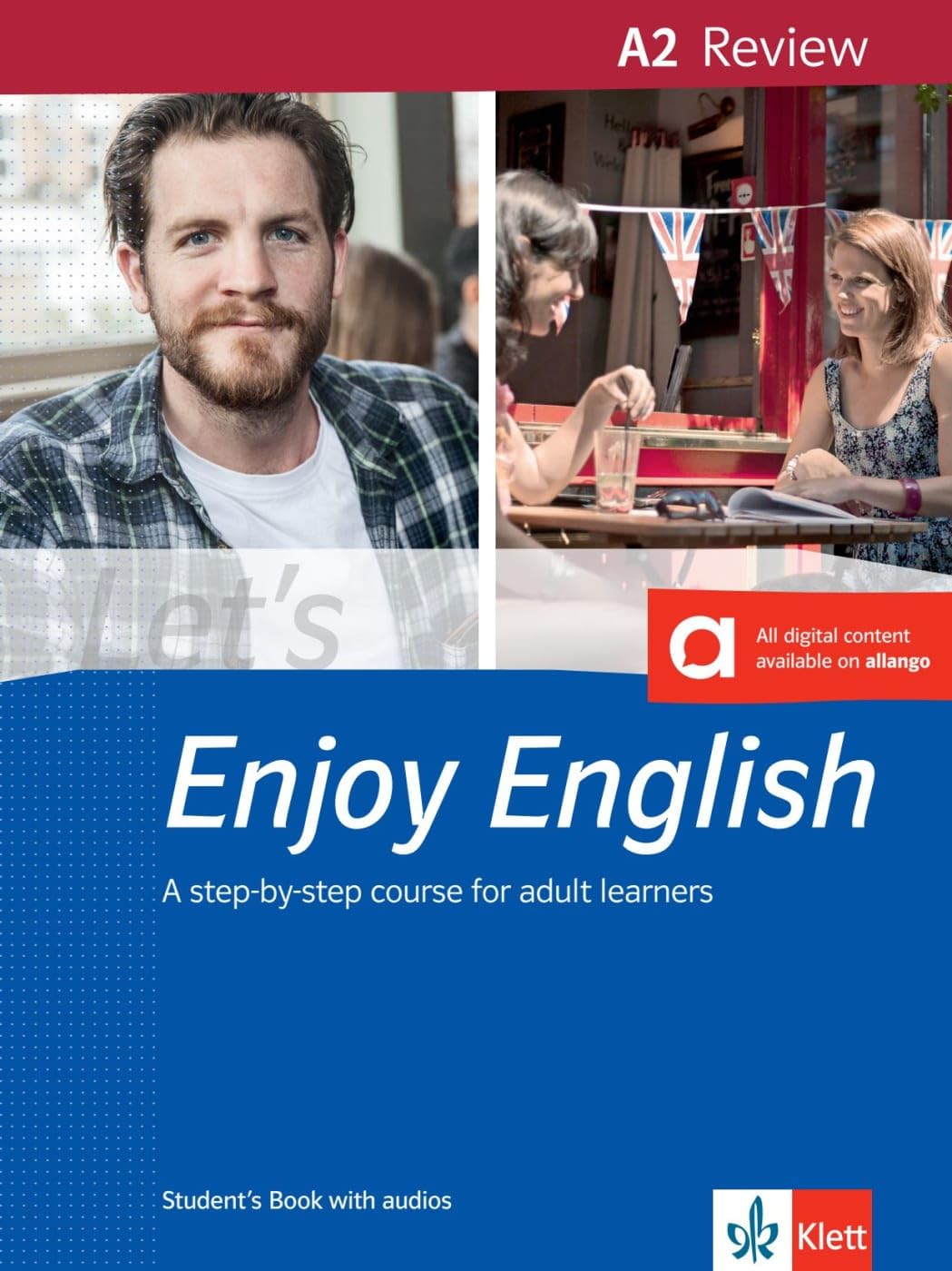 Let’s Enjoy English A2 Review: A step-by-step course for adult learners. Student’s Book with audios (Let's Enjoy English: A step-by-step course for adult learners) Foreign Languages ​​& Dictionaries