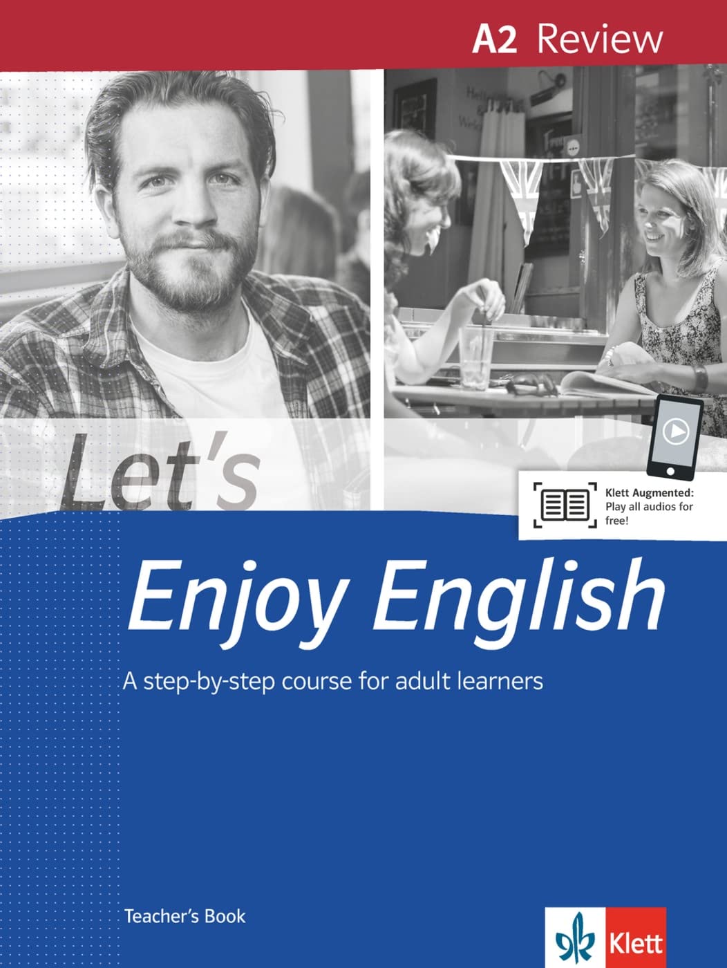 Let’s Enjoy English A2 Review: A step-by-step course for adult learners. Teacher’s Book with audios (Let's Enjoy English: A step-by-step course for adult learners) Foreign Languages ​​& Dictionaries