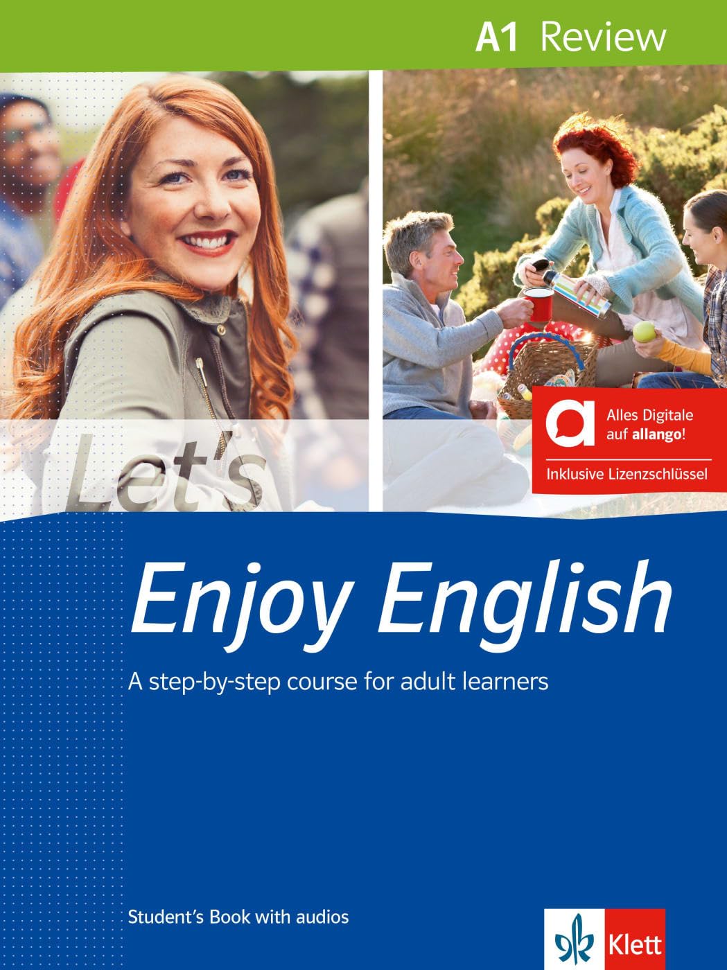 Let's Enjoy English A1 Review - Hybrid Edition allango Foreign Languages ​​& Dictionaries