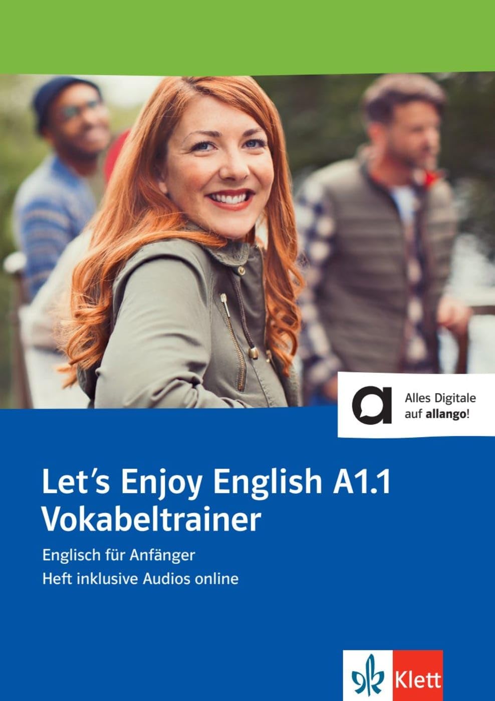 Let’s Enjoy English A1.1: Englisch für Anfänger. Vokabeltrainer, Heft inklusive Audios (Let's Enjoy English: A step-by-step course for adult learners) Foreign Languages ​​& Dictionaries