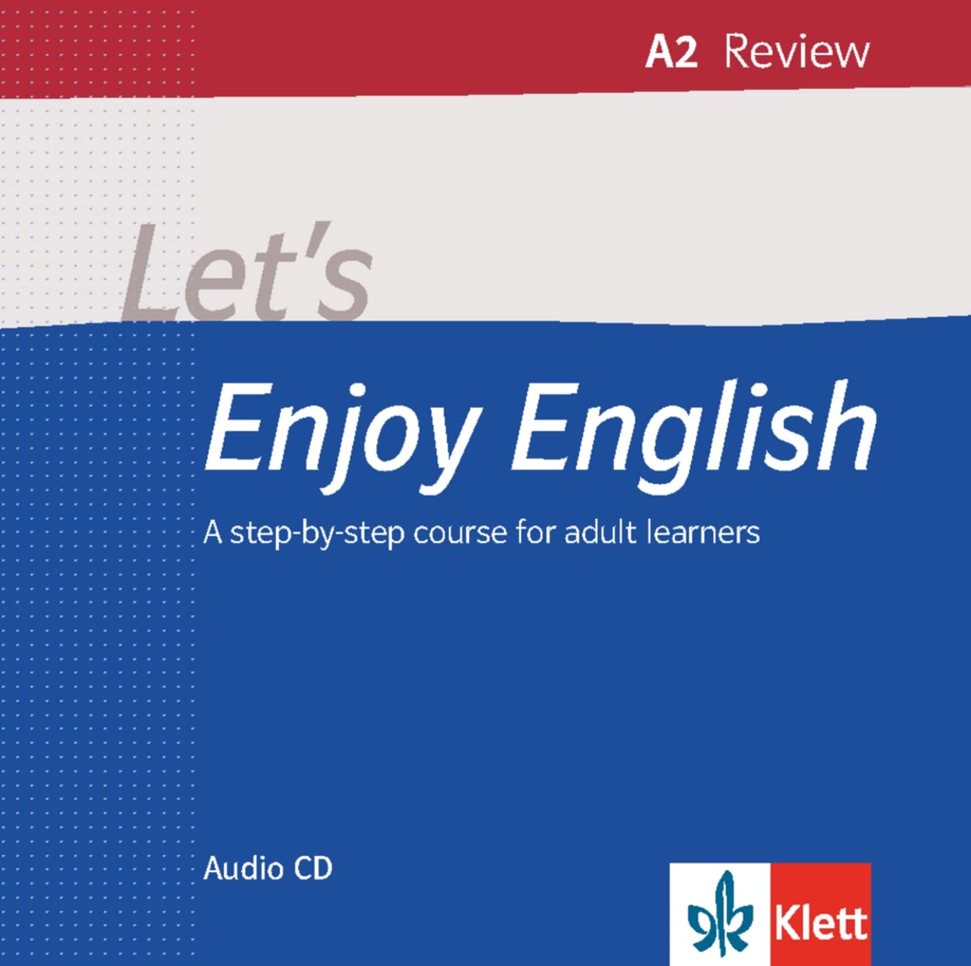 Product Image: Let’s Enjoy English A2 Review