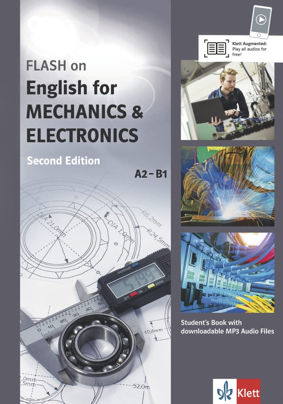 FLASH on - English for Mechanics & Electronics A2-B1: Student’s Book with audios Foreign Languages ​​& Dictionaries