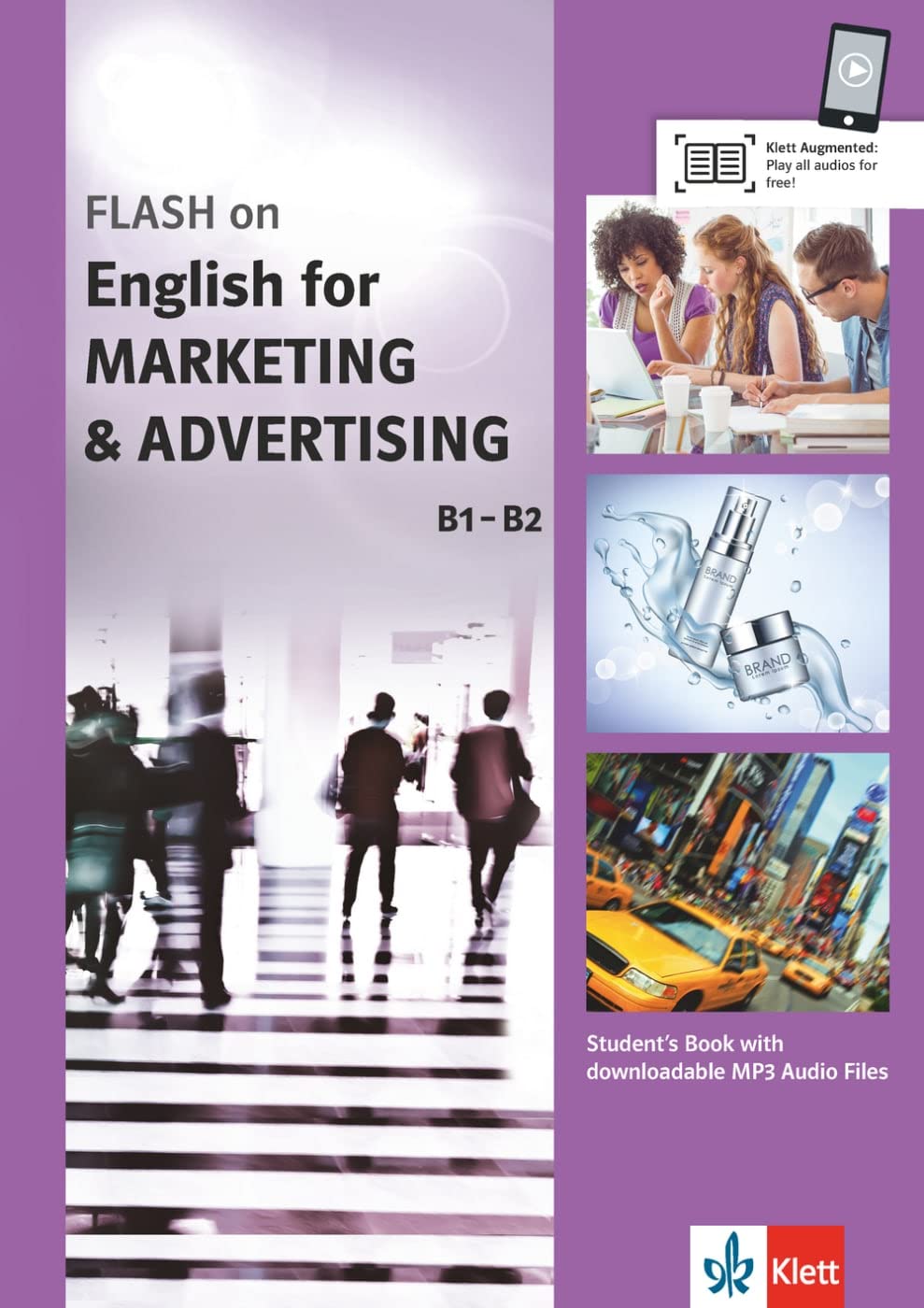 Product Image: FLASH on - English for Marketing & Advertising B1-B2