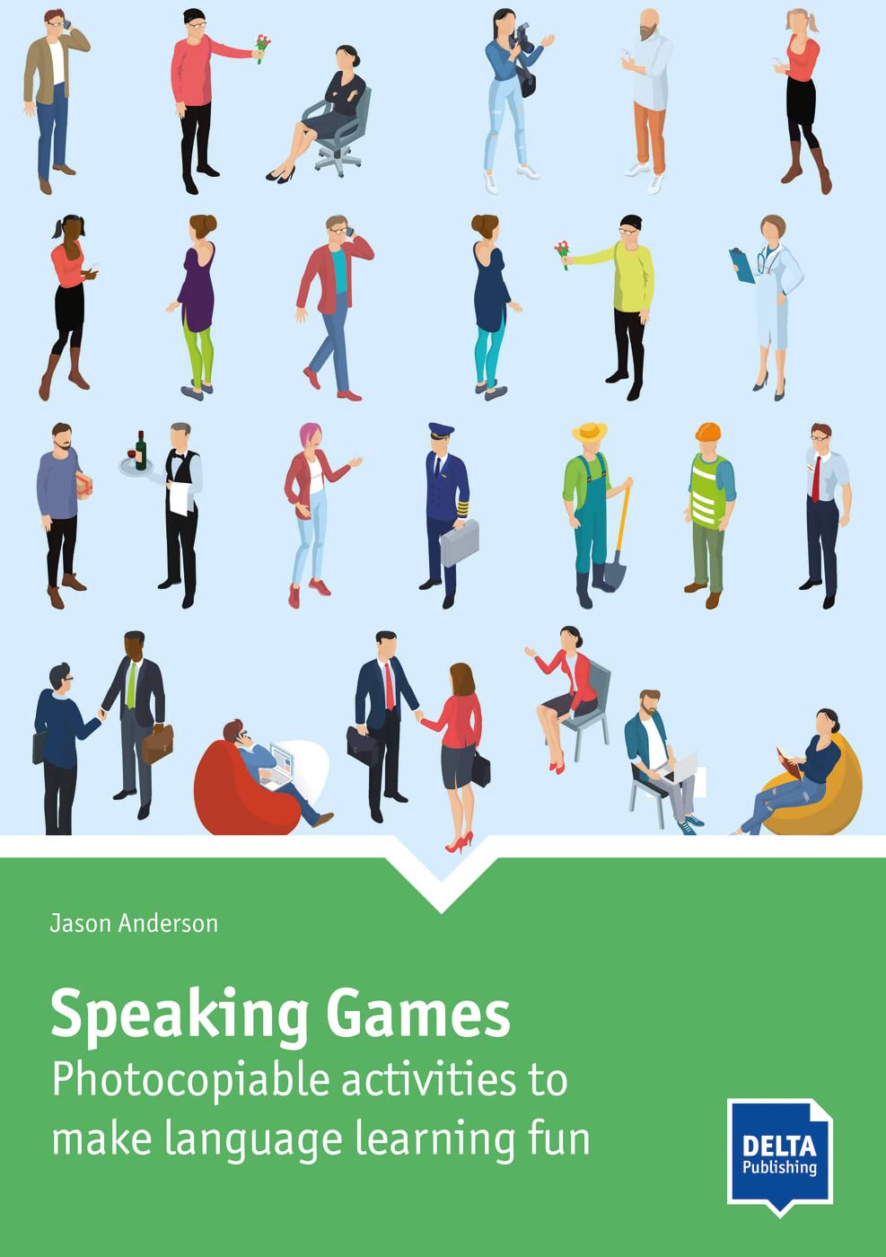 Speaking Games book