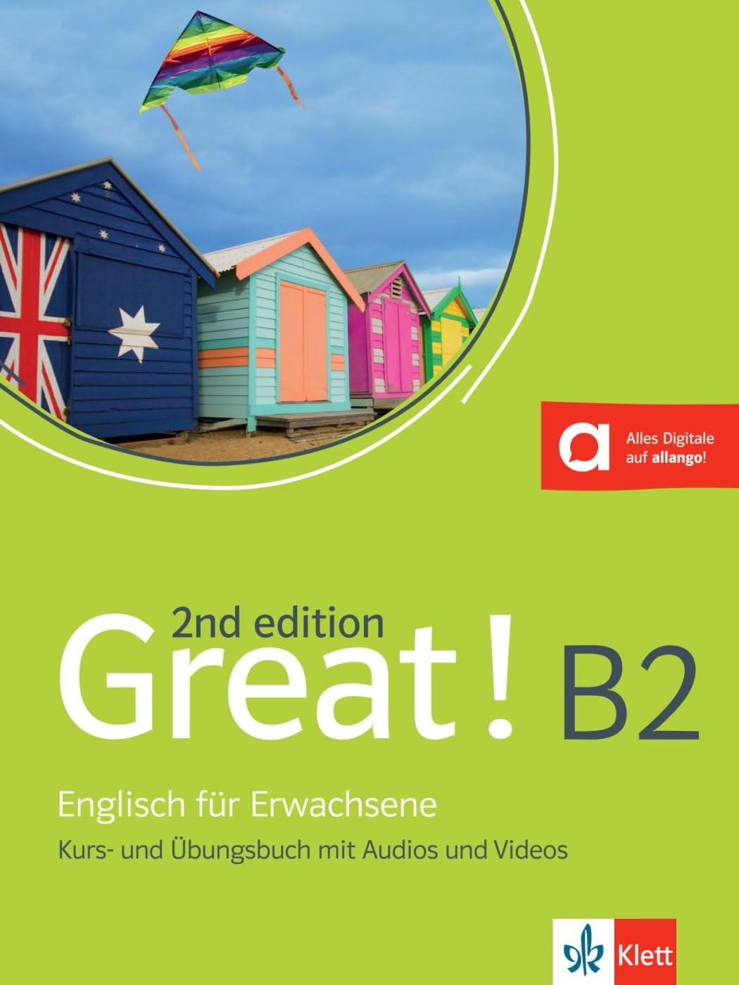 Great! B2, 2nd edition. Kurs- und Übungsbuch + Audios + Videos online Foreign Languages ​​& Dictionaries