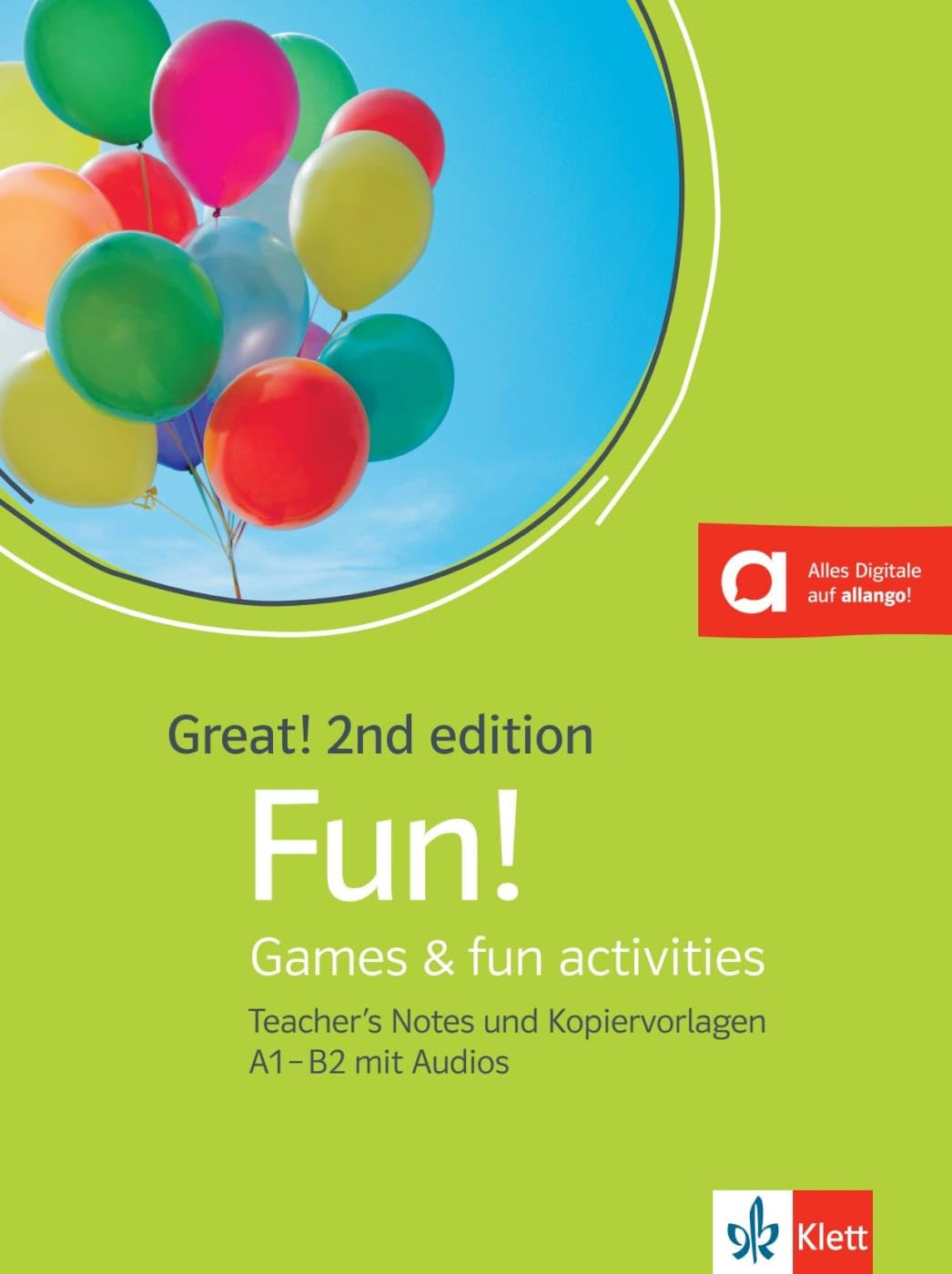 Great! Fun A1-B2, 2nd edition: Games & fun activities. Teacher's Notes und Kopiervorlagen mit Audios (Great! 2nd edition: Englisch für Erwachsene) Foreign Languages ​​& Dictionaries