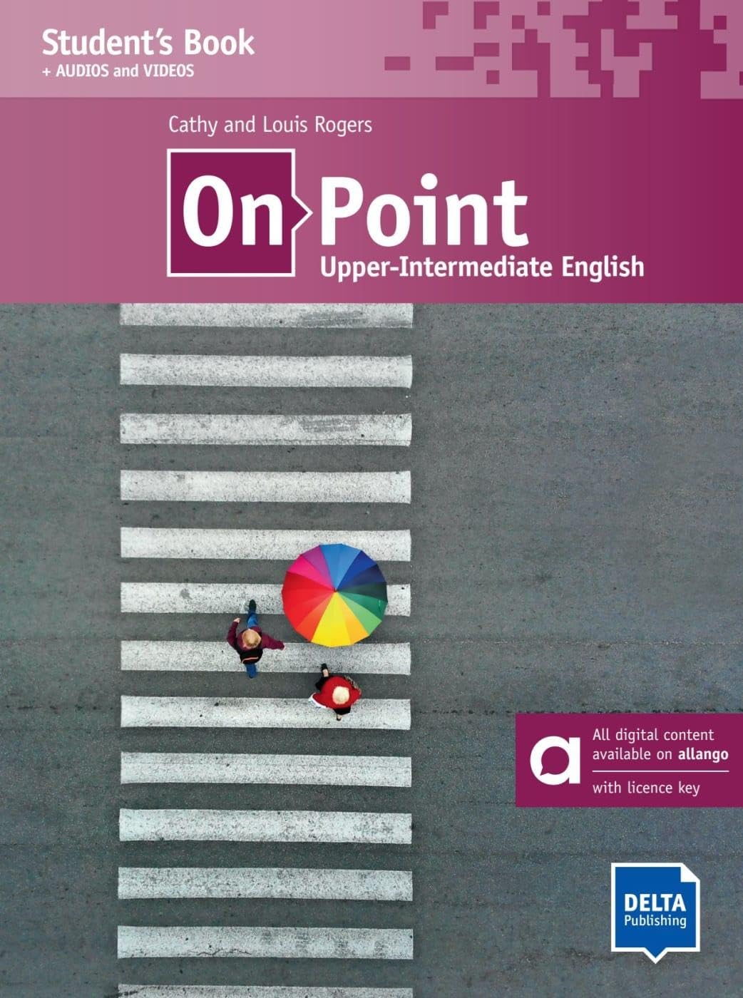On Point B2 Upper-Intermediate English – Hybrid Edition allango: Student's Book with audios and videos including allango licence key (24 months) Foreign Languages ​​& Dictionaries
