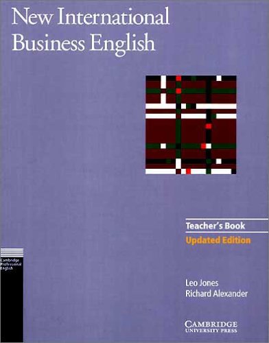 New International Business English, Teacher's Book Foreign Languages ​​& Dictionaries