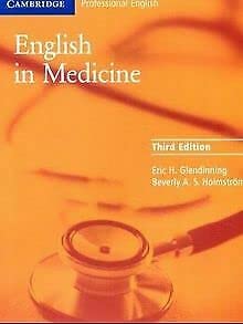 English in Medicine, Course book Education & Training