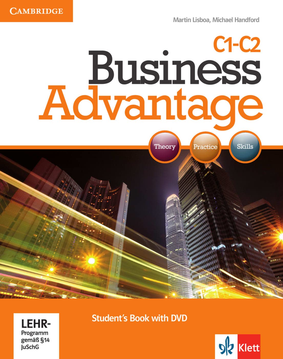 Product Image: Business Advantage C1. Advanced. Student's Book with DVD