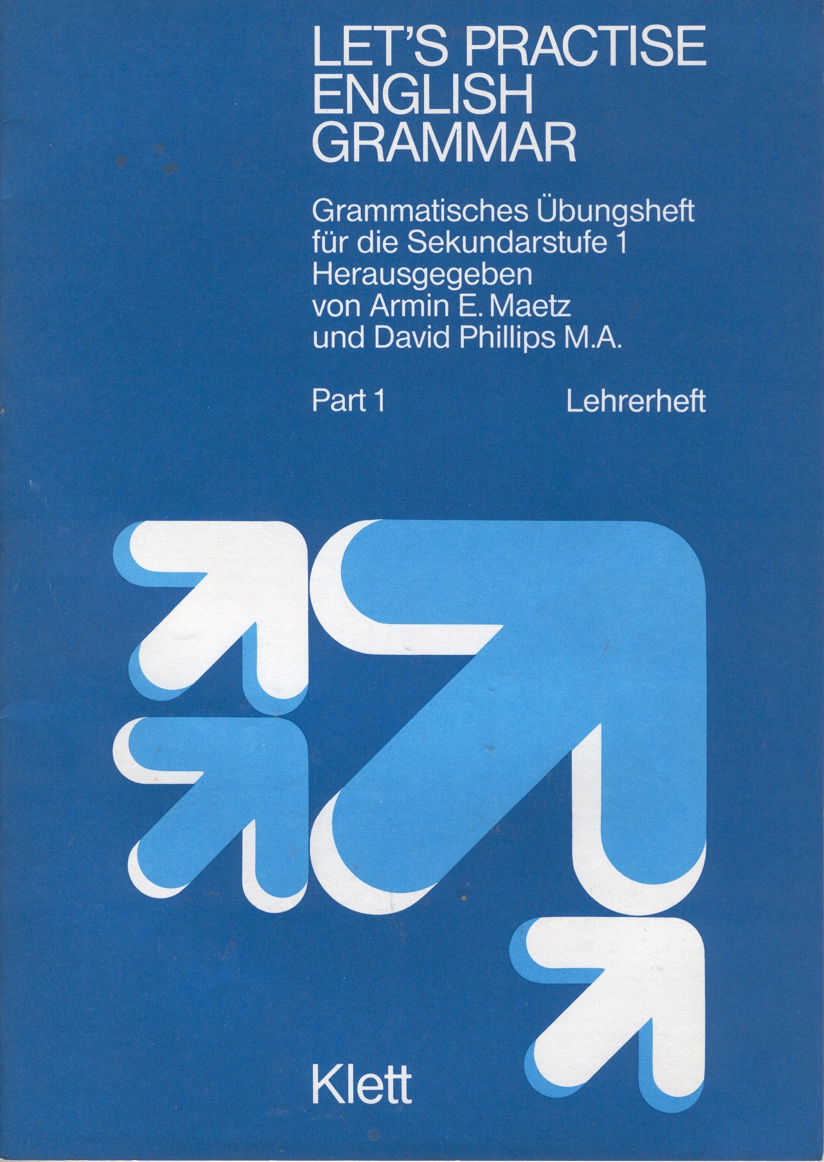 Product Image: Let's Practise English Grammar: Lehrerbuch