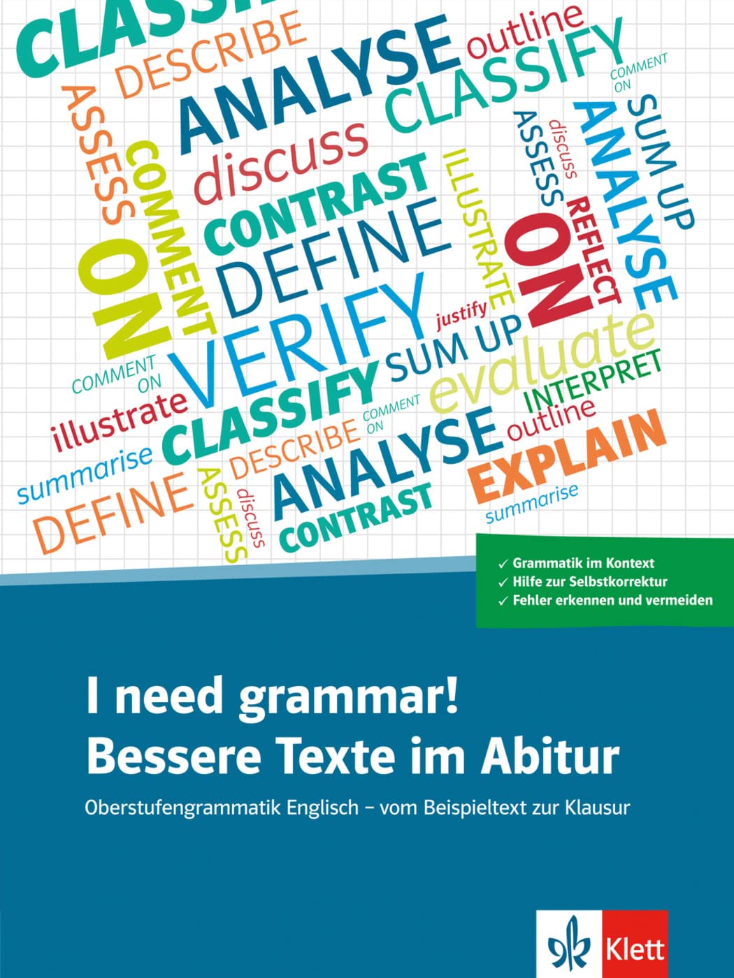 I need grammar! Bessere Texte im Abitur Foreign Languages ​​& Dictionaries