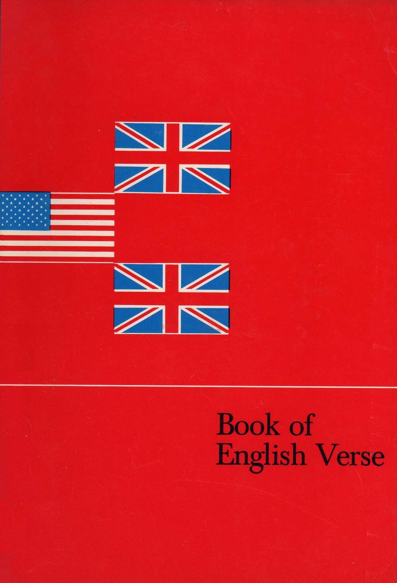 Book of English Verse - Learning English Books