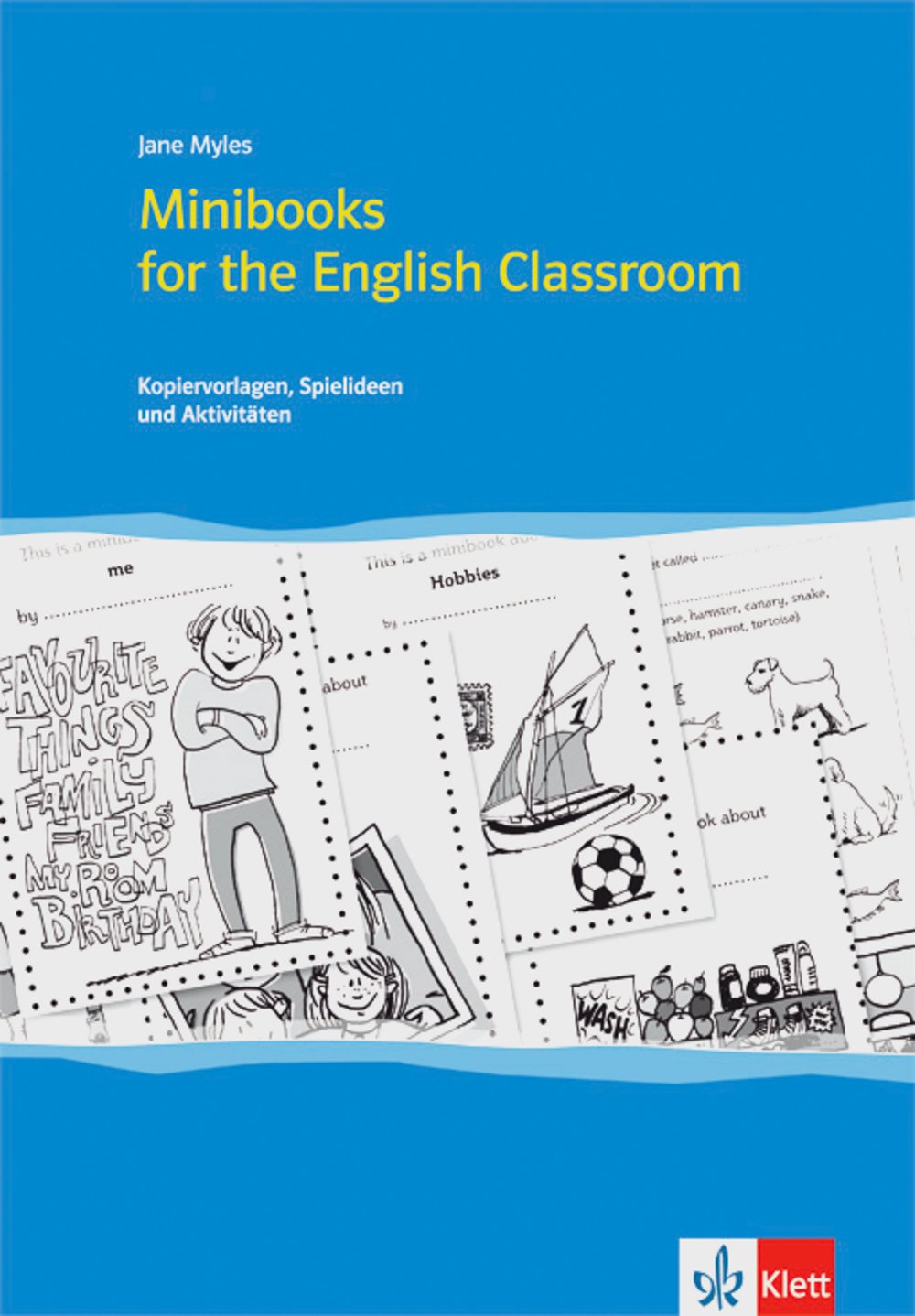Minibooks for the English Classroom Foreign Languages ​​& Dictionaries