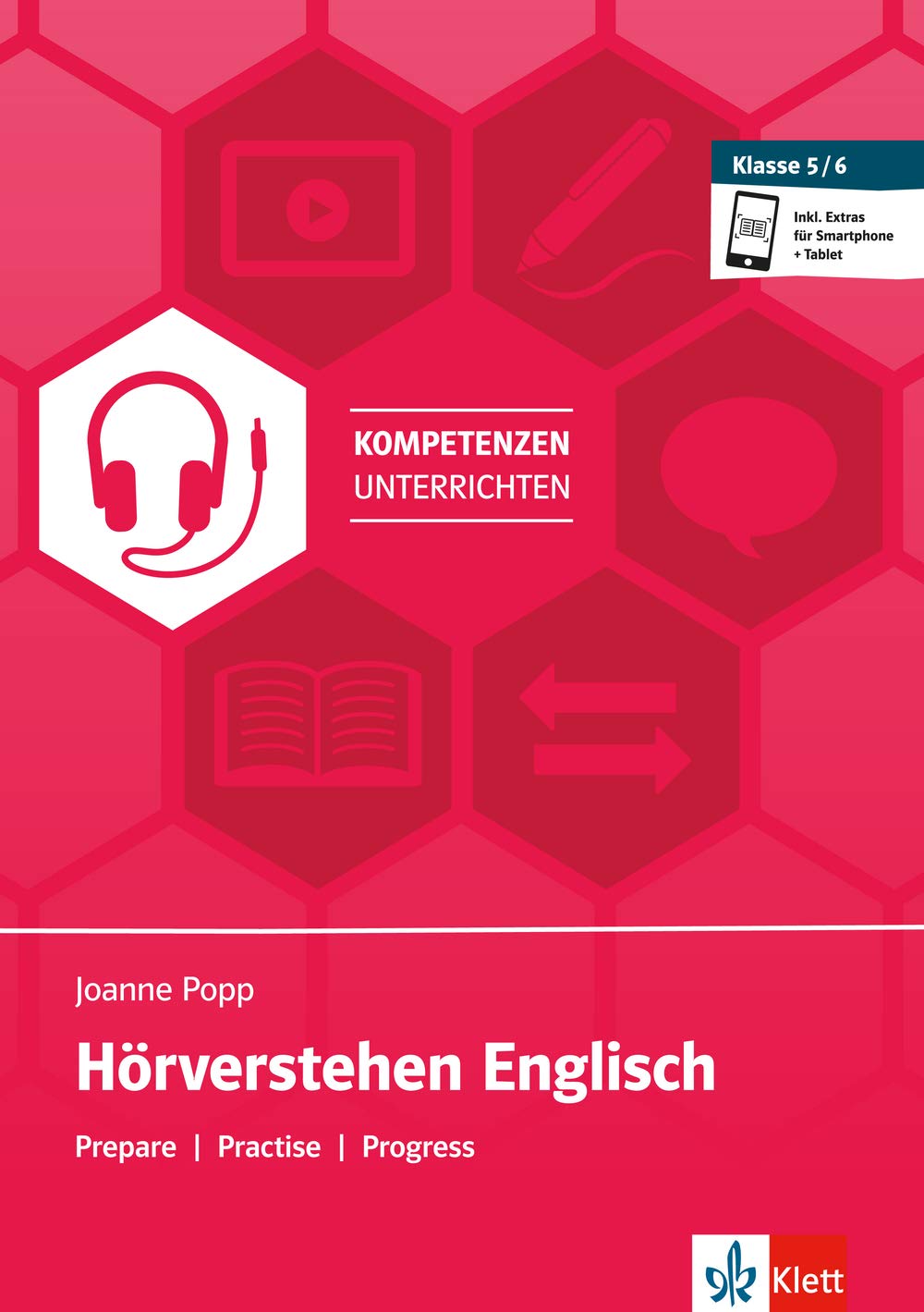 Hörverstehen Englisch: 5. und 6. Klasse. Buch mit Audio-CD + Klett Augmented Foreign Languages ​​& Dictionaries