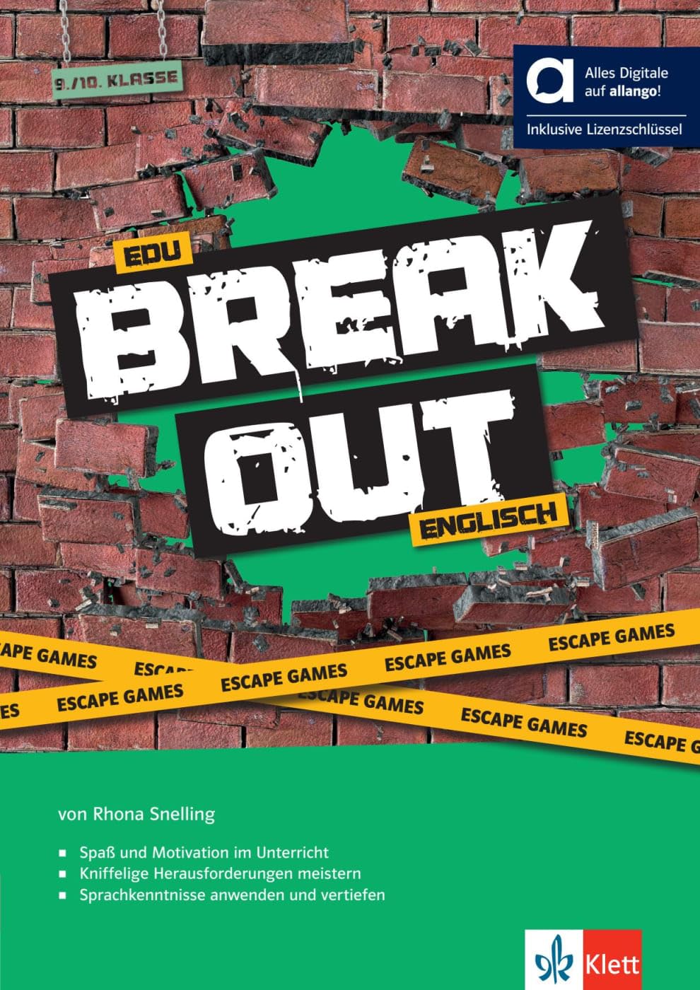 Edu Breakout Englisch - Hybride Ausgabe allango: Unterrichtshandreichung mit Audios Foreign Languages ​​& Dictionaries