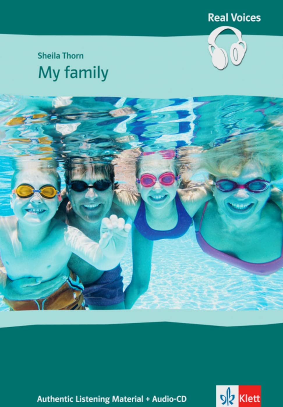 My family: Buch + Audio-CD (Real Voices) Foreign Languages ​​& Dictionaries