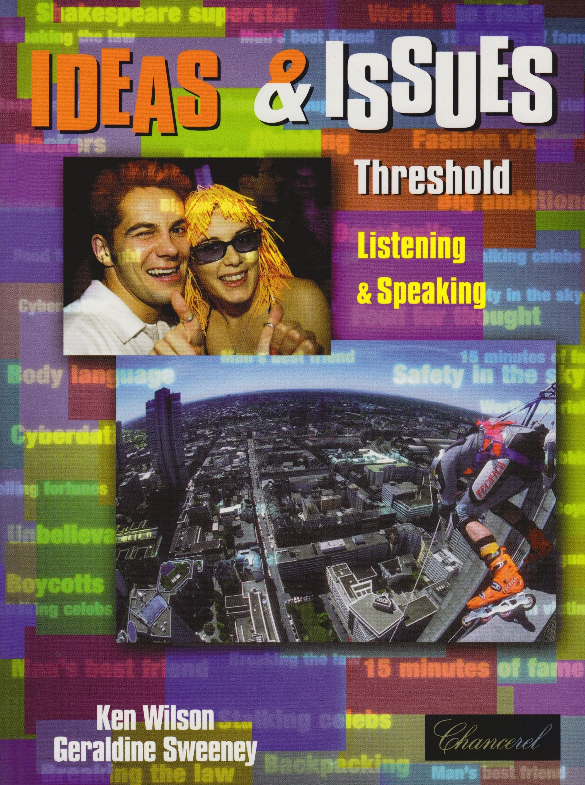 Ideas and Issues Threshold. Student's Book (Ideas & issues series) Foreign Languages ​​& Dictionaries