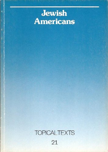 Jewish Americans Books