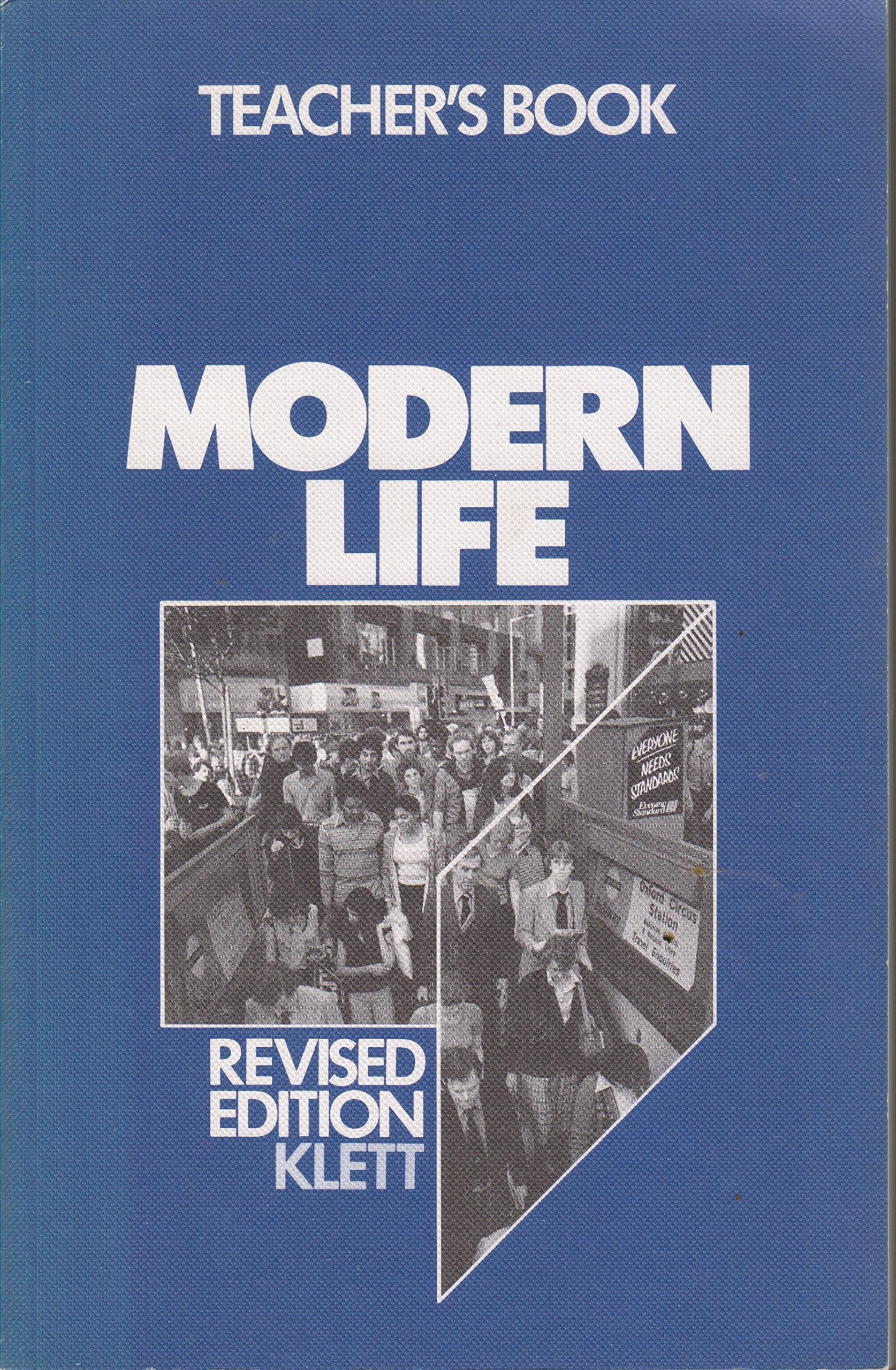 Modern Life (Revised Edition). Teacher's Book. Für die Einführung in die Oberstufenarbeit Books