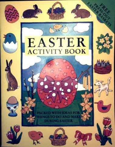 Easter Activity Book. Spielesammlung Books