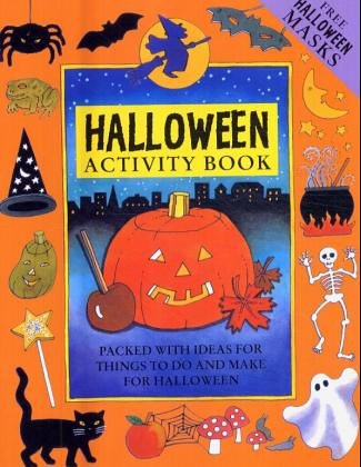 Halloween Activity Book: Spielesammlung Education & Training