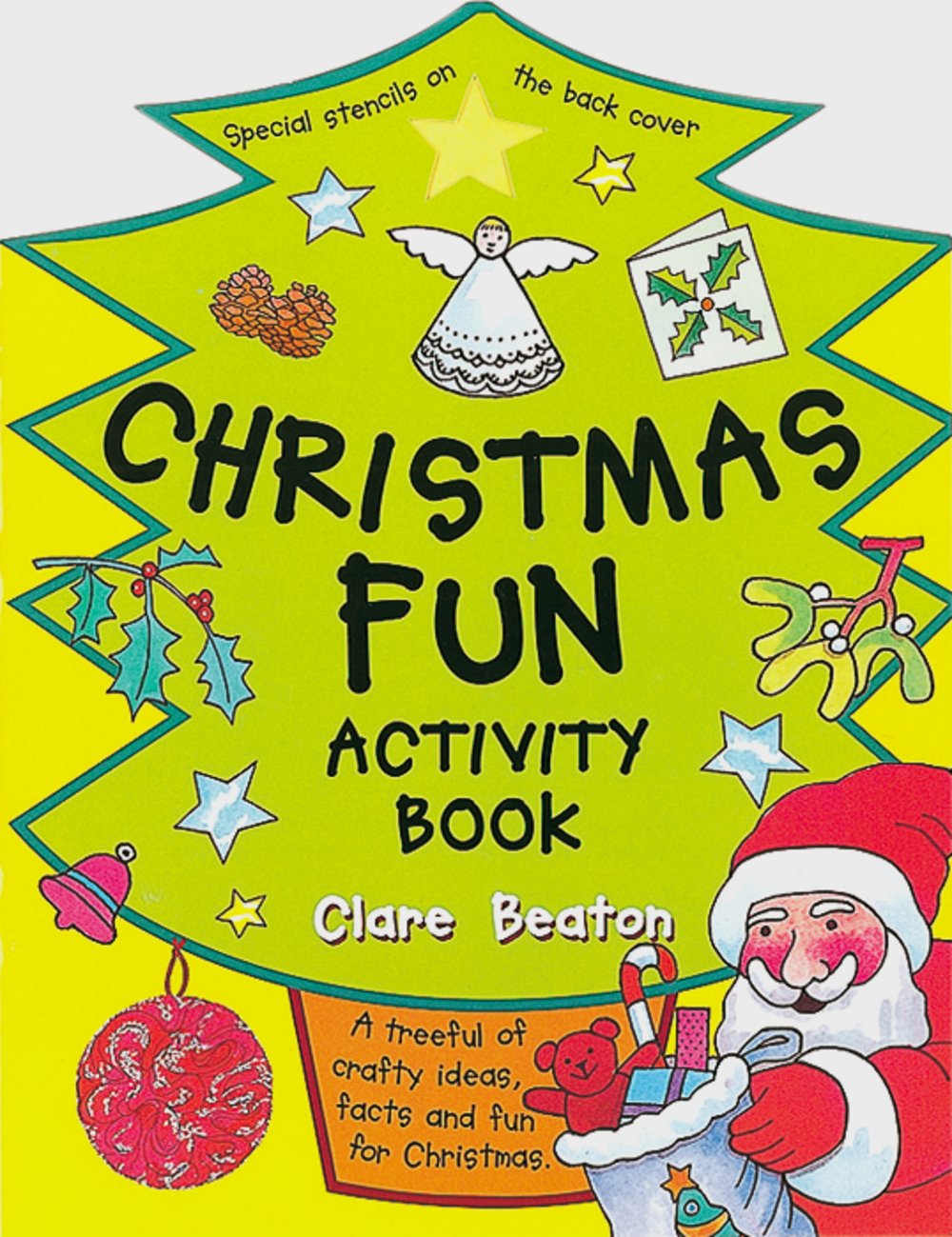 Christmas Fun Activity Book Foreign Languages ​​& Dictionaries