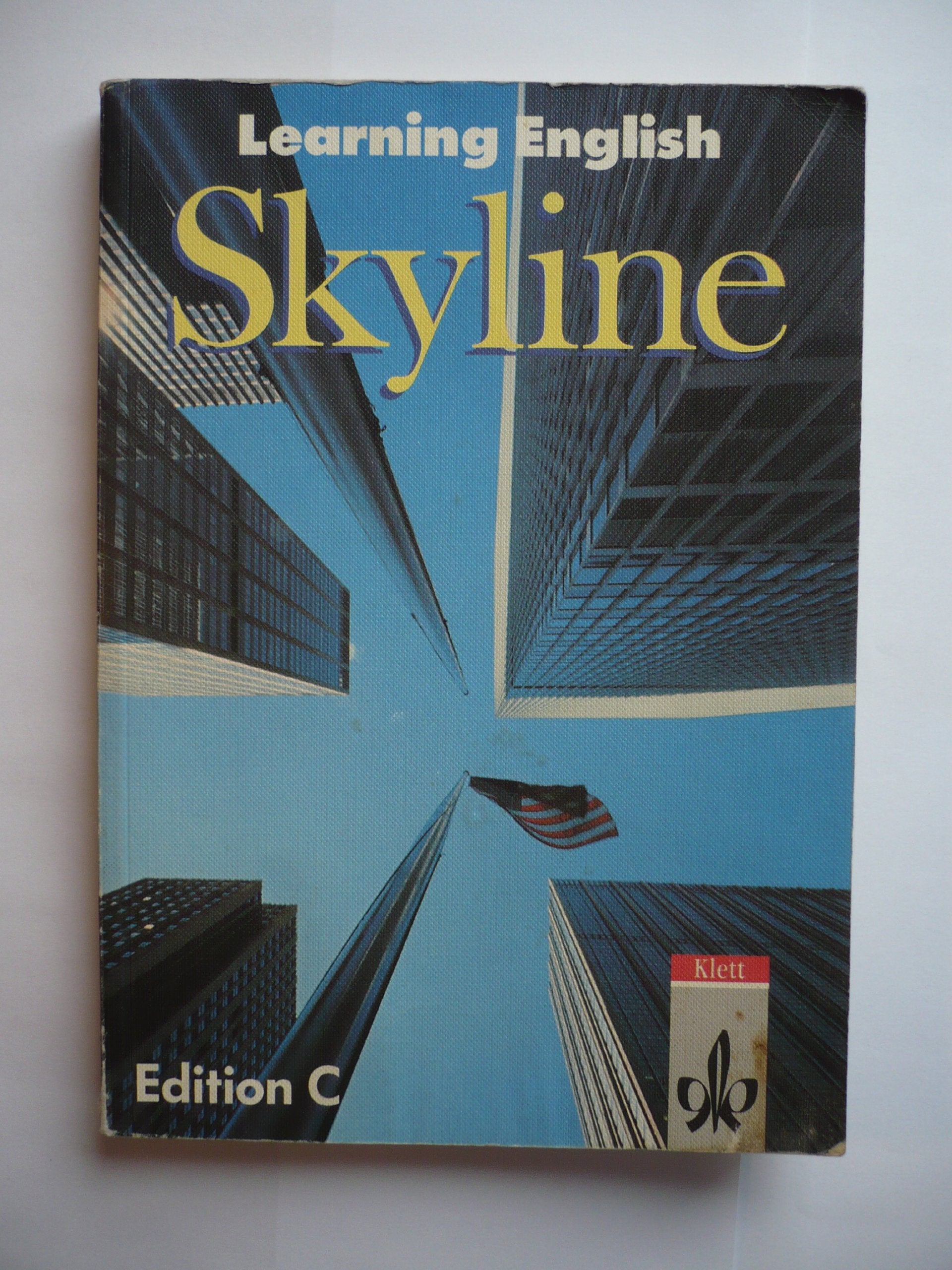 Learning English, Skyline, Edition C, für Nordrhein-Westfalen, Schleswig-Holstein, Hamburg, Bremen, : Lesebuch und Arbeitsbuch Foreign Languages ​​& Dictionaries