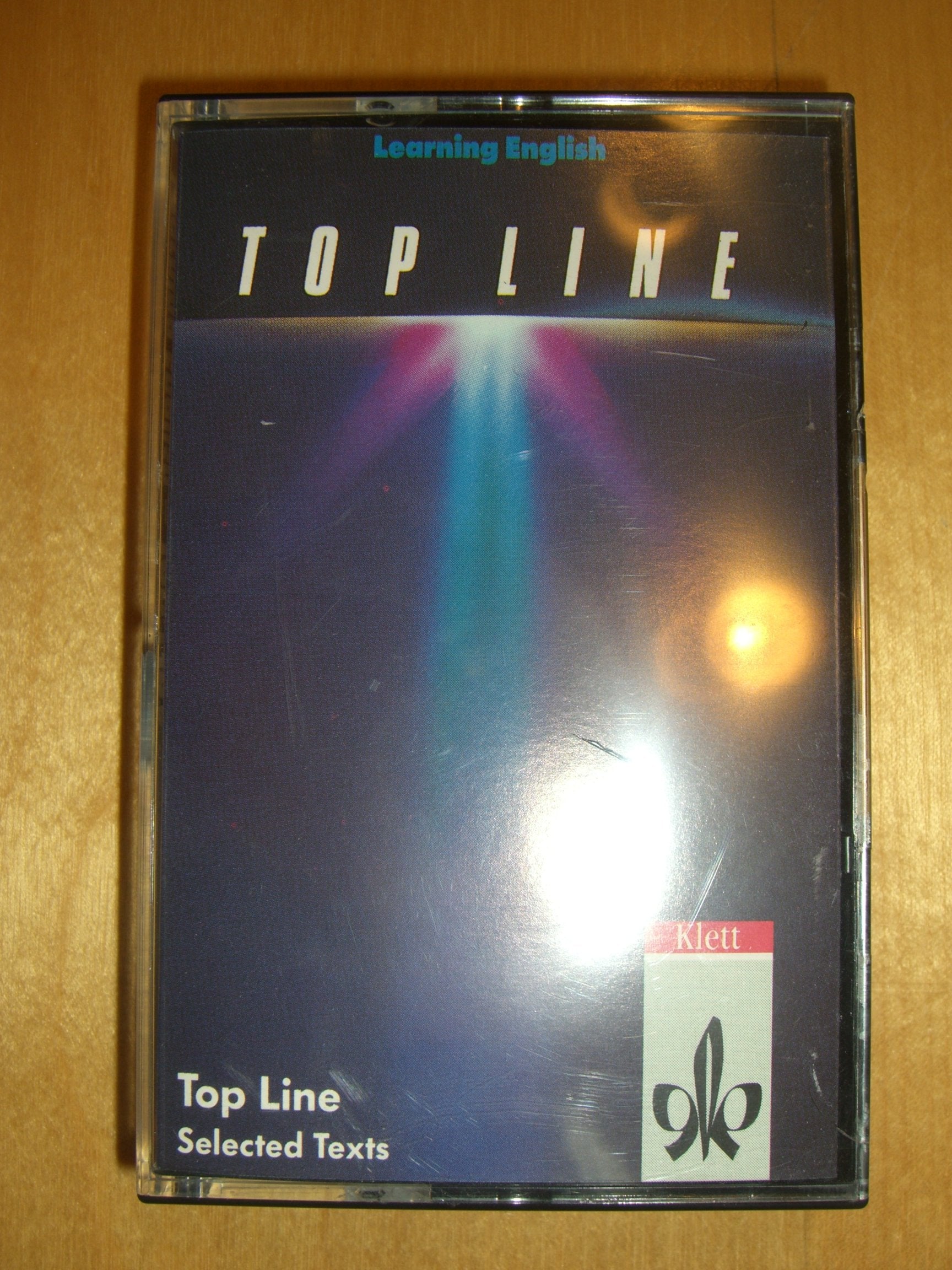 Learning English, Top Line, Selected Texts, 1 Cassette: Für den Schulgebrauch. ca. 95 Min. Foreign Languages ​​& Dictionaries