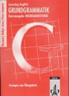 Learning English - Grundgrammatik. Kurzgrammatik: Lösungen zum Übungsbuch Study Guides
