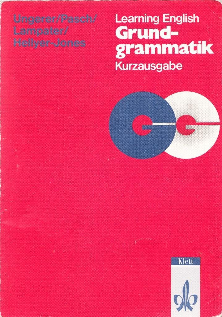Learning English, Grundgrammatik, Kurzausgabe Study Guides