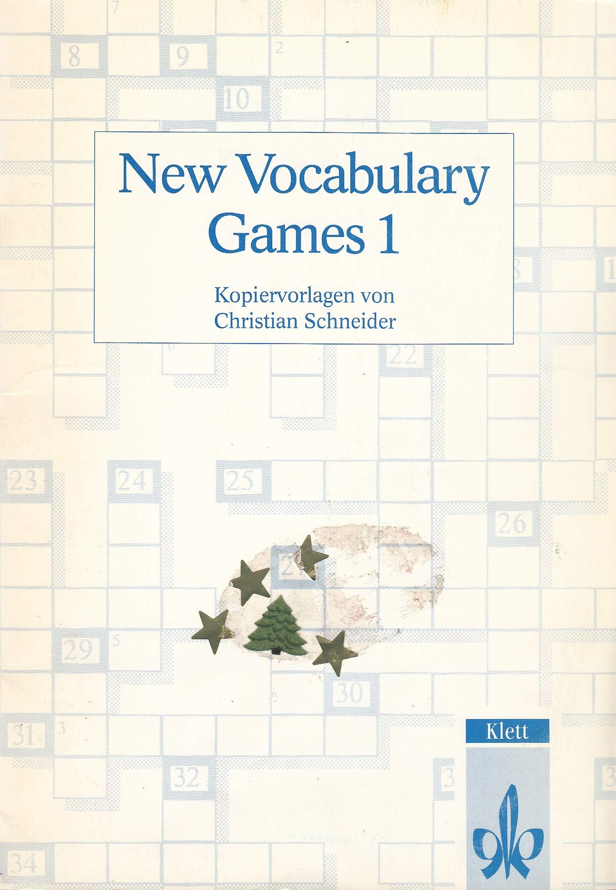 New Vocabulary Games 1. Kopiervorlagen Books