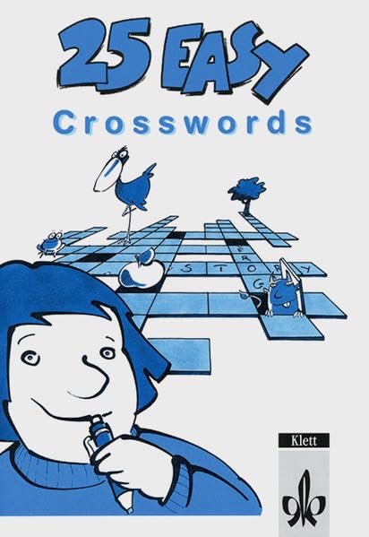 25 Easy Crosswords: Kopiervorlagen Education & Training