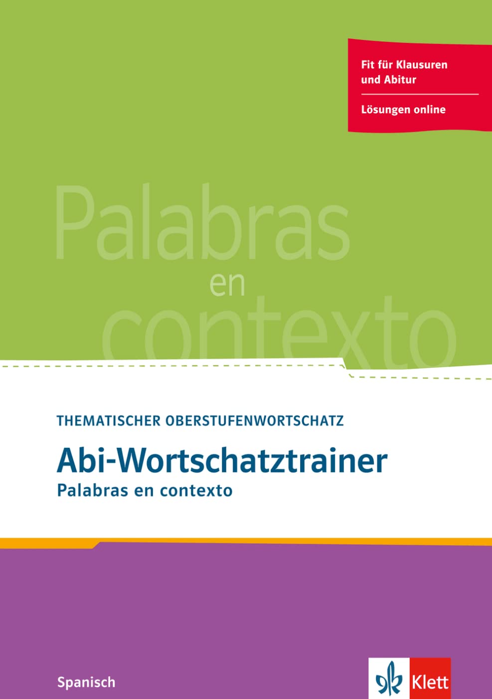 Palabras en contexto. Abi-Wortschatztrainer Foreign Languages ​​& Dictionaries