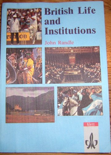 Product Image: British Life and Institutions. Neubearbeitung