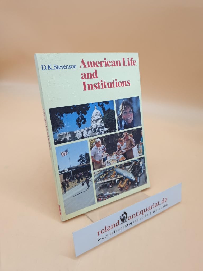 Product Image: American Life and Institutions